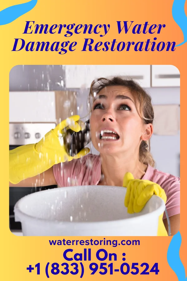 Emergency Water Damage Restoration in Mound Valley, KS